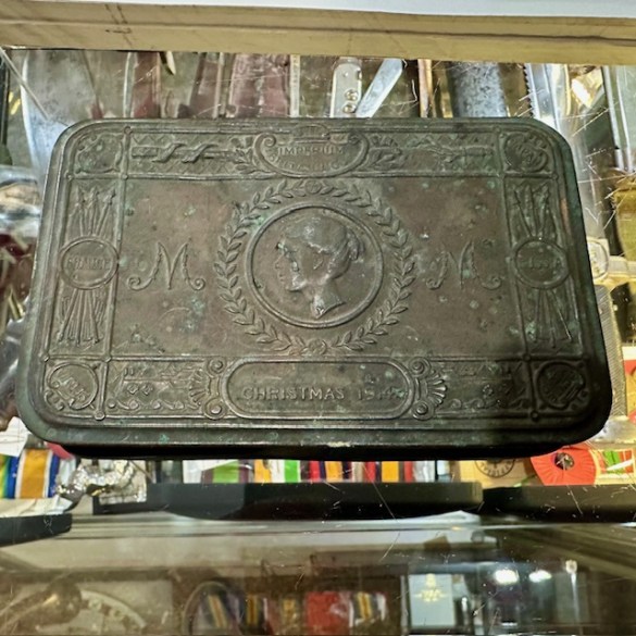 WW1 Princess Mary Tin 13